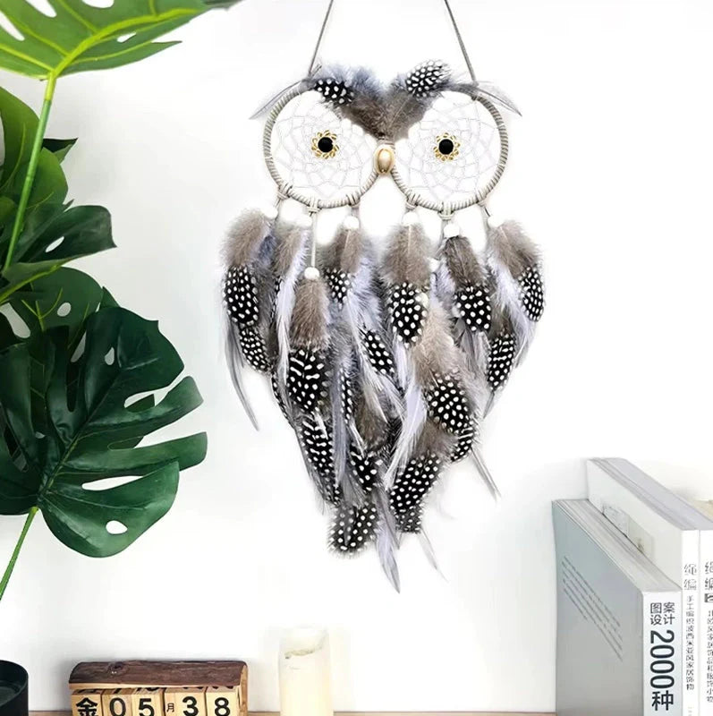Owl Dream Catcher
