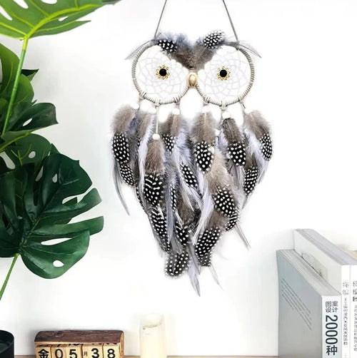 Owl Dream Catcher